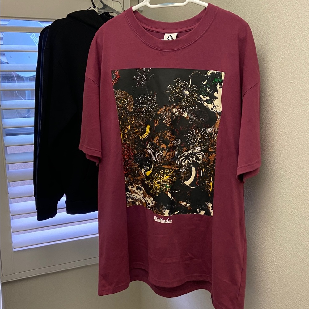 Nike ACG Maroon Dri-FIT Tee